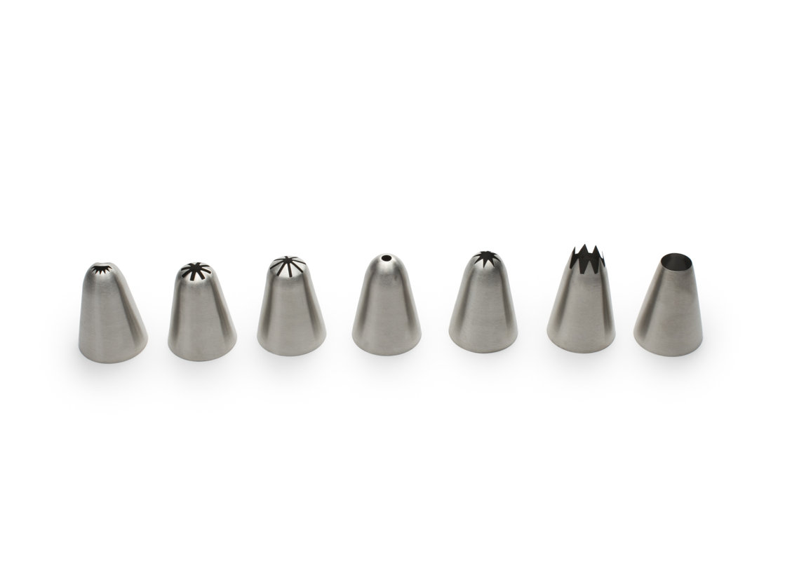 11-Piece Icing Bag and Nozzle Set