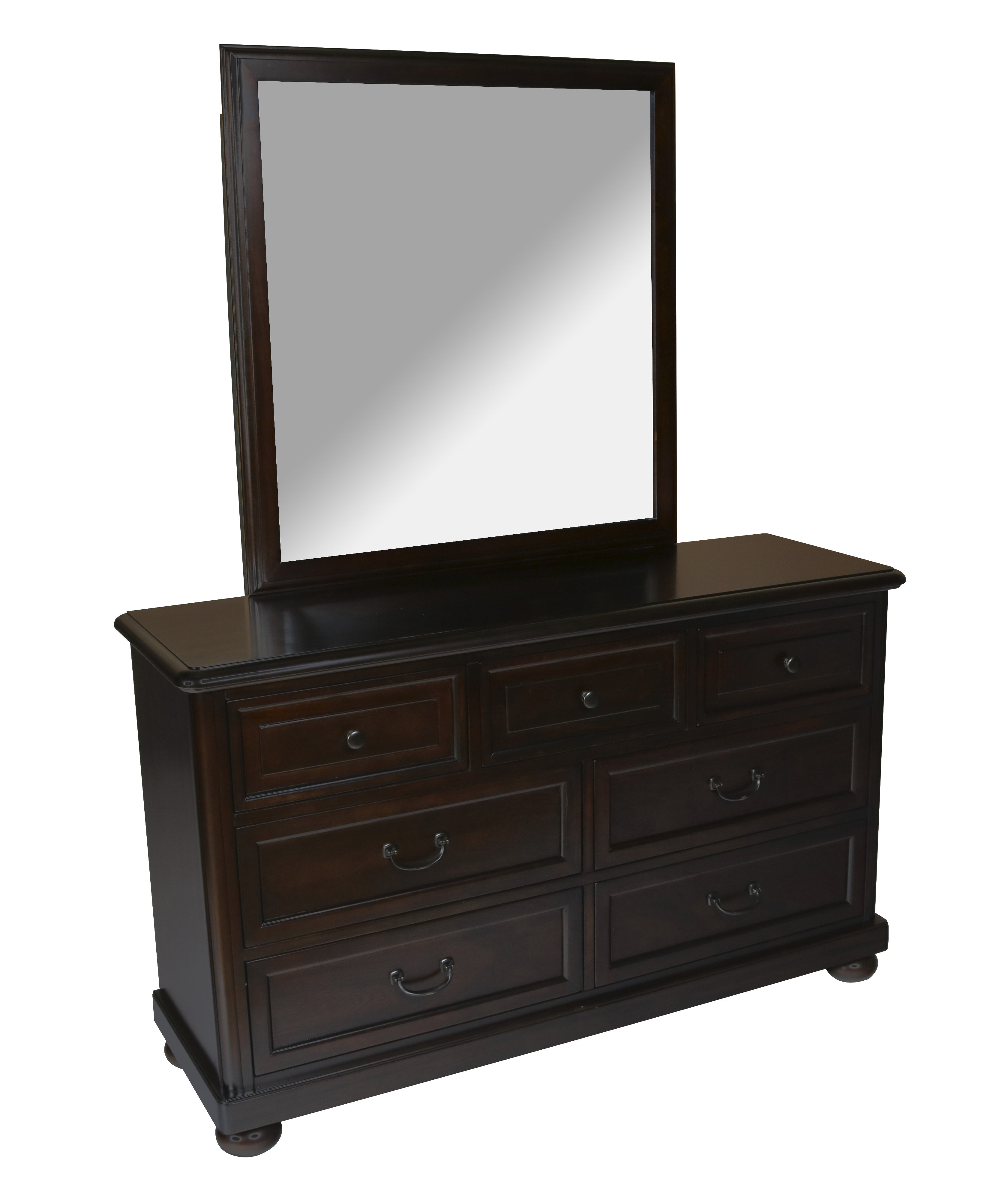 Harriet Bee Scannell 7 Drawer Dresser Wayfair