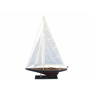 Endeavour Model Ship