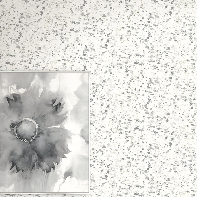 Wrought Studio Anissa Splatter 33 L X 20 5 W Wallpaper Roll