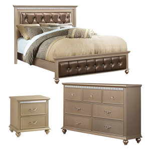 Almerton Panel Configurable Bedroom Set by Willa Arlo Interiors