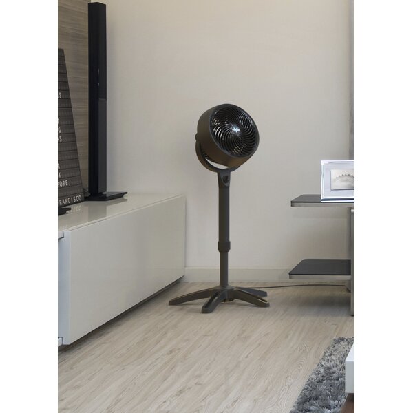 Medium Pedestal Whole Room Air Circulator 17 Floor Fan by Vornado