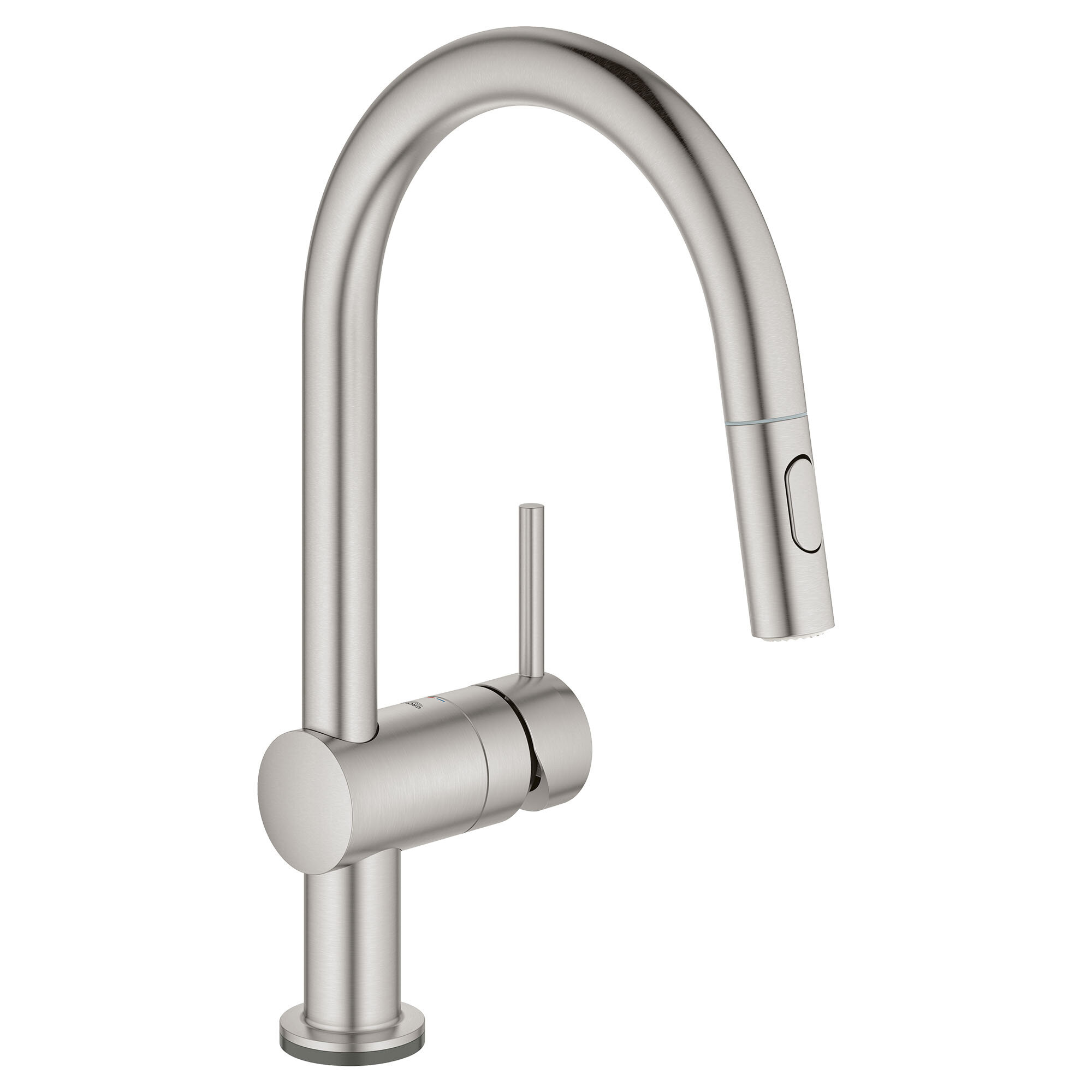 Grohe Minta Pull Out Touch Single Handle Kitchen Faucet Wayfair