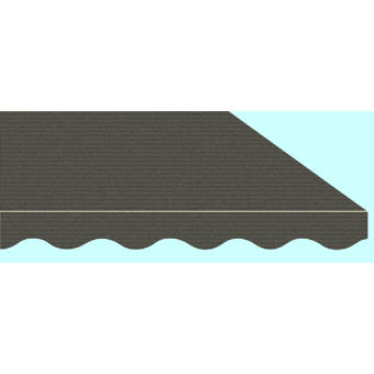 Sunsetter Motorized Xl Sunbrella Retractable Soffit Patio Awning Wayfair