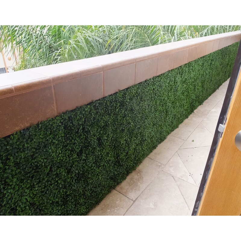 E Joy Artificial Boxwood Hedge Wayfair