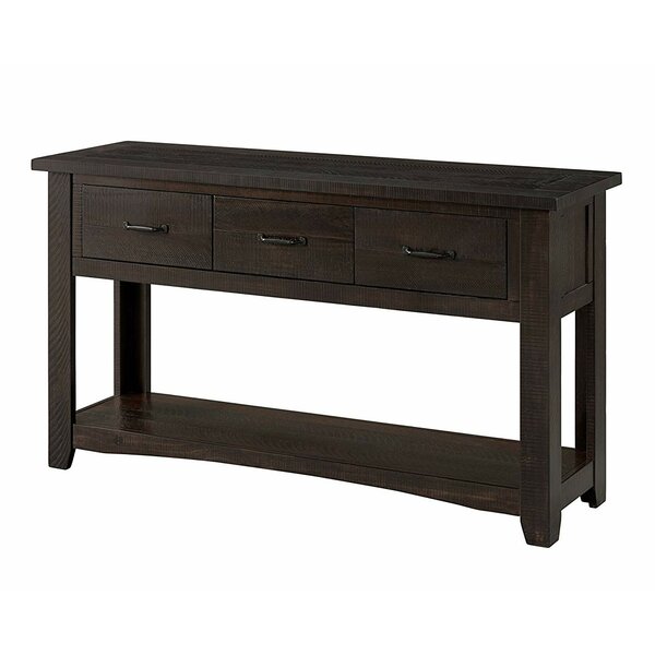 Kiki Wooden Console Table By Gracie Oaks
