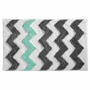 Chevron Bath Rug