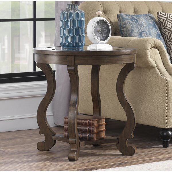 Delong End Table By One Allium Way
