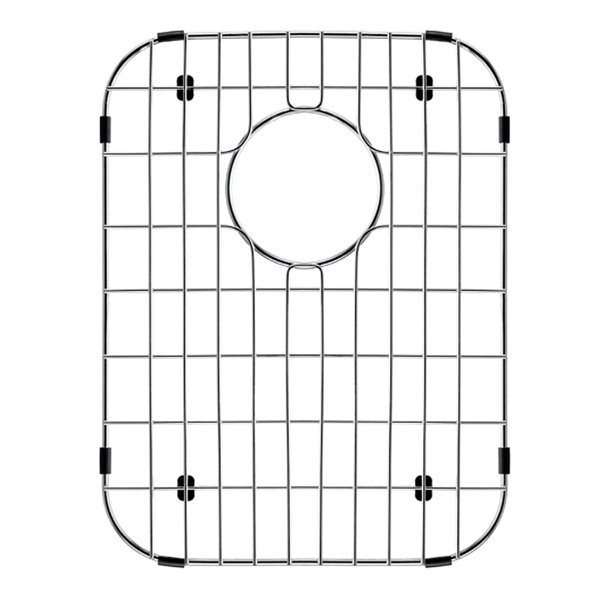 Stainless Steel Bottom Grid, 12-in. x 15.5-in. by VIGO