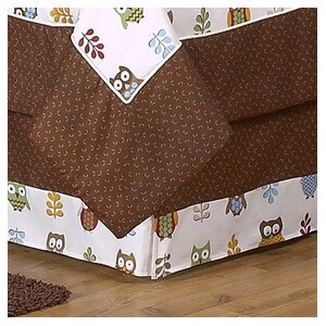 Night Owl Toddler Bed Skirt