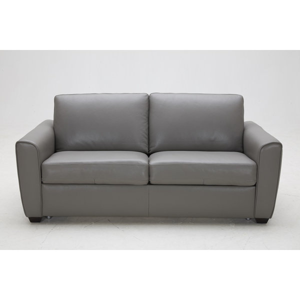 Jasper Leather Sofa Bed By J&M Furniture Savings