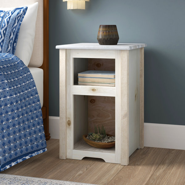 Abella Wood End Table By Loon Peak Purchase