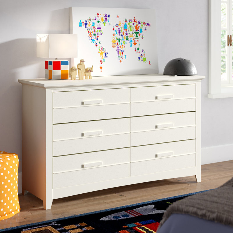 wayfair white dresser nursery