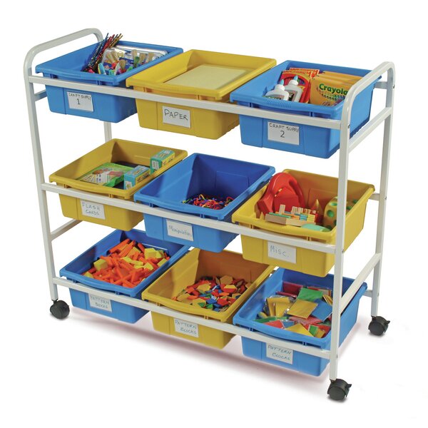 Teaching Cart with Bins by Copernicus