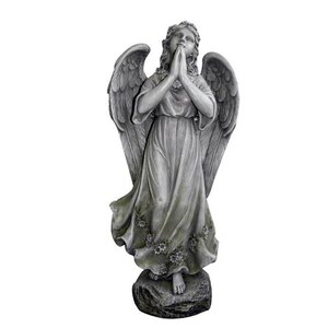 Beautiful Angel Praying Statue