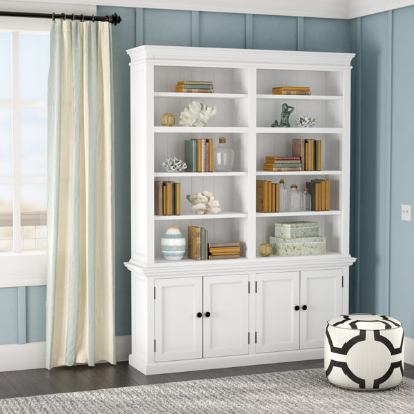 Amityville Oversized Set Bookcase by Beachcrest Home