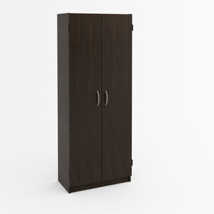 Modern Contemporary Storage Shelves With Doors Allmodern Quickview
