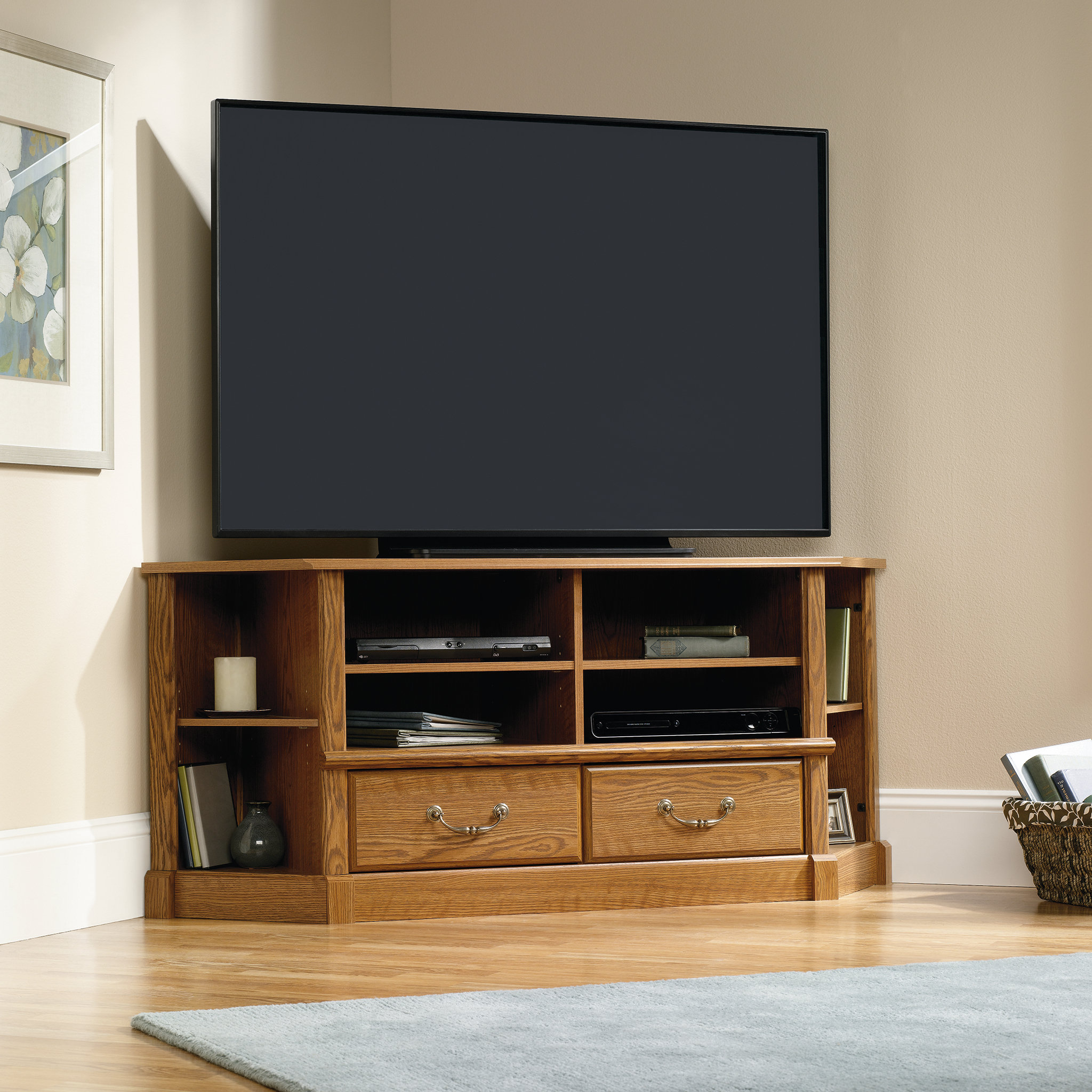 Darby Home Co Levingston Tv Stand For Tvs Up To 50 Inches Darby Home Co Levingston Tv Stand For