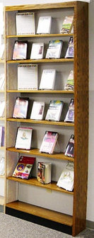 Single Face Adder Standard Bookcase By W.C. Heller Reviews