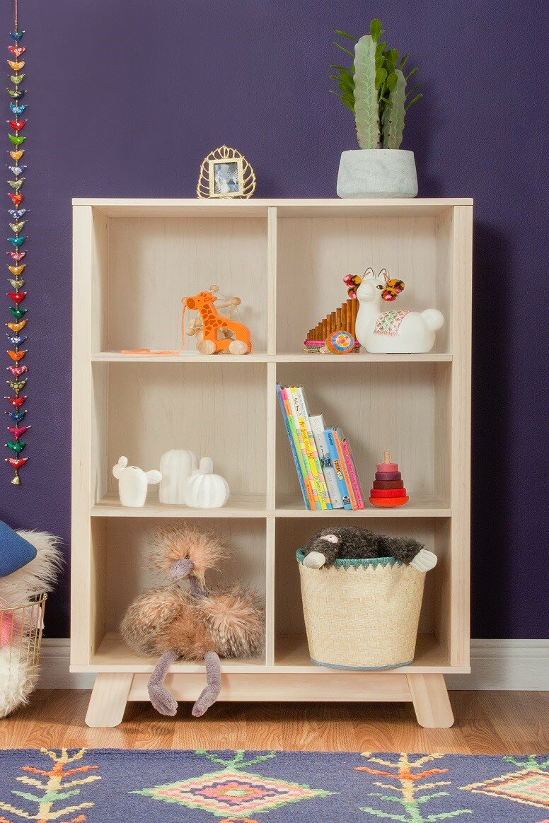 babyletto cactus bookcase