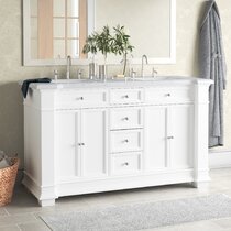 62 Inch Double Vanity | Wayfair