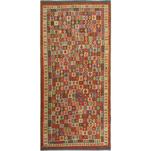 Wool Rugs With Fringe Wayfair Manhattan Handmade Kilim Wool Rectangle Red Blue Fringe Area Rug
