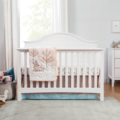 Nolan Standard Convertible Crib Carter's by DaVinci Color: Standard White