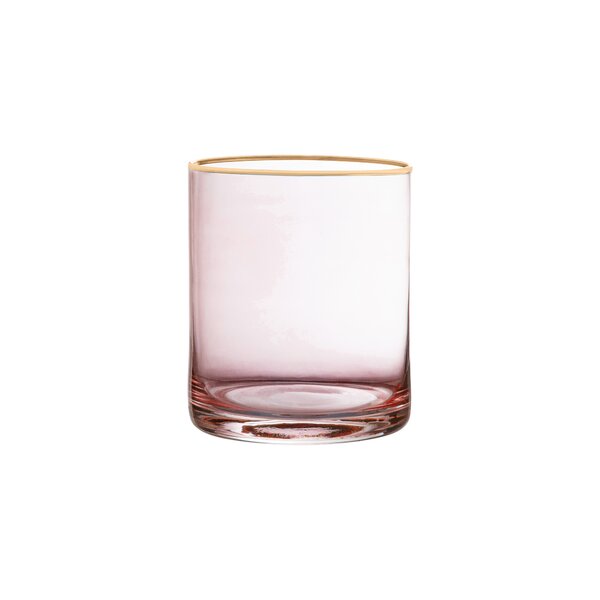 Morena Old Fashion Glass Stemless Vino Glass (Set of 4) by House of Hampton