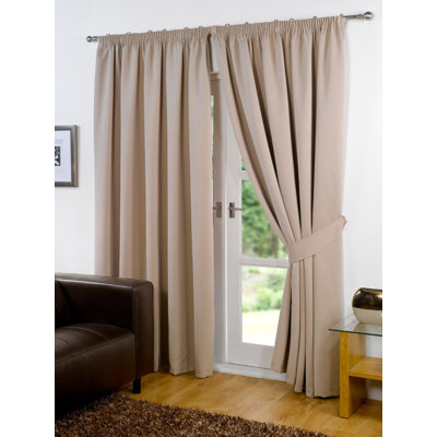 Pencil Pleat Curtains You Ll Love Wayfair Co Uk