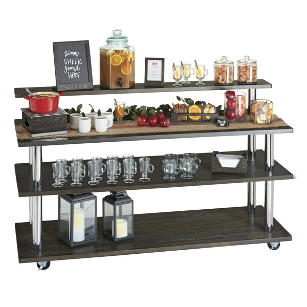 CINDERWOOD U-BUILD CART 4FT By Cal-Mil Herry Up