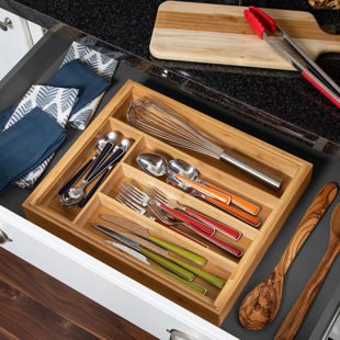 Beige Drawer Organizers You Ll Love In 2020 Wayfair