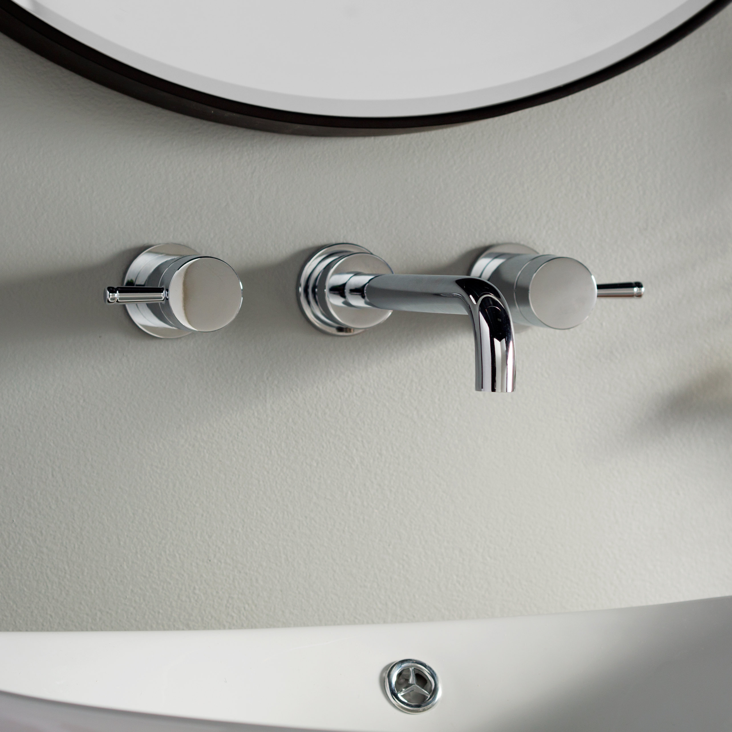 American Standard Serin Wall Mounted Bathroom Faucet With Drain American Standard Serin Wall Mounted Bathroom Faucet With Drain Embly Reviews Wayfair