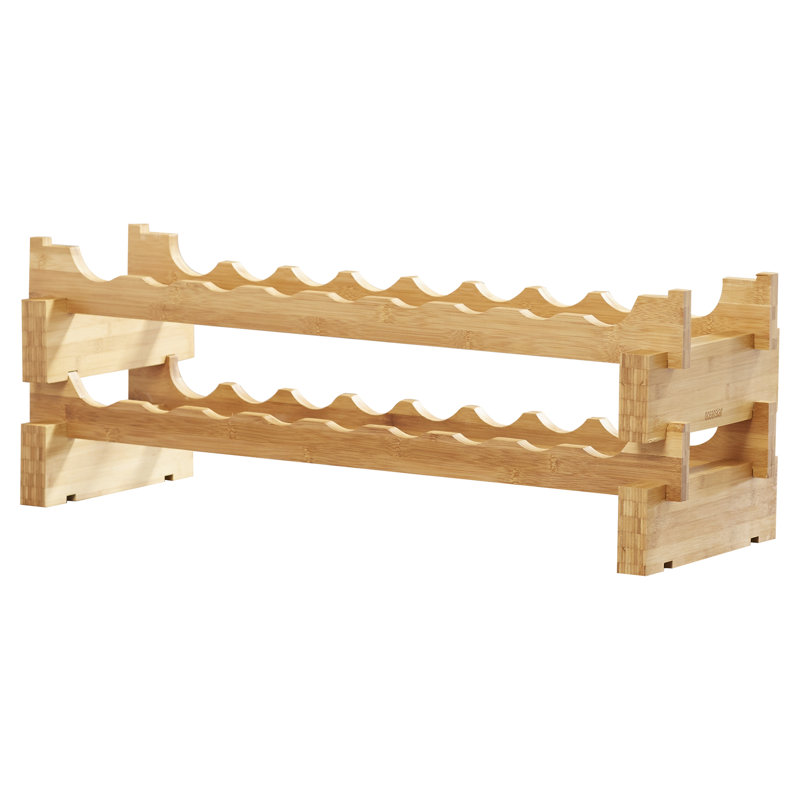 Symple Stuff 18 Bottle Tabletop Wine Rack & Reviews Wayfair