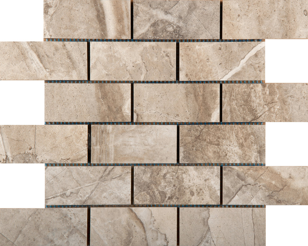 emser tile eurasia 2" x 4/13" x 13" porcelain tile in cafe mosaic emser tile eurasia 2" x 4/13" x 13" porcelain tile in cafe mosaic