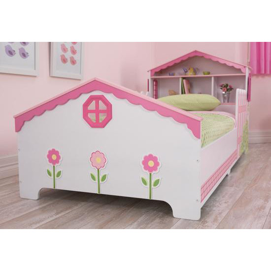 KidKraft Dollhouse Convertible Toddler Bed & Reviews Wayfair.co.uk