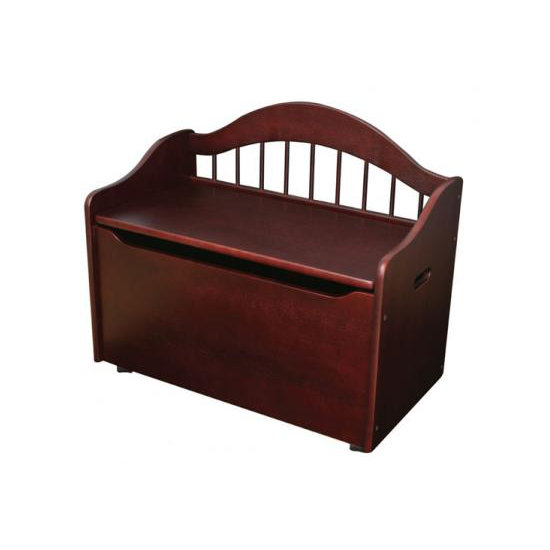 KidKraft Personalized Limited Edition Toy Box in Cherry & Reviews Wayfair