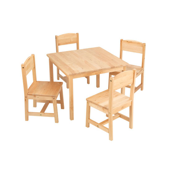 KidKraft Farmhouse Kids 5 Piece Square Table and Chair Set & Reviews Wayfair
