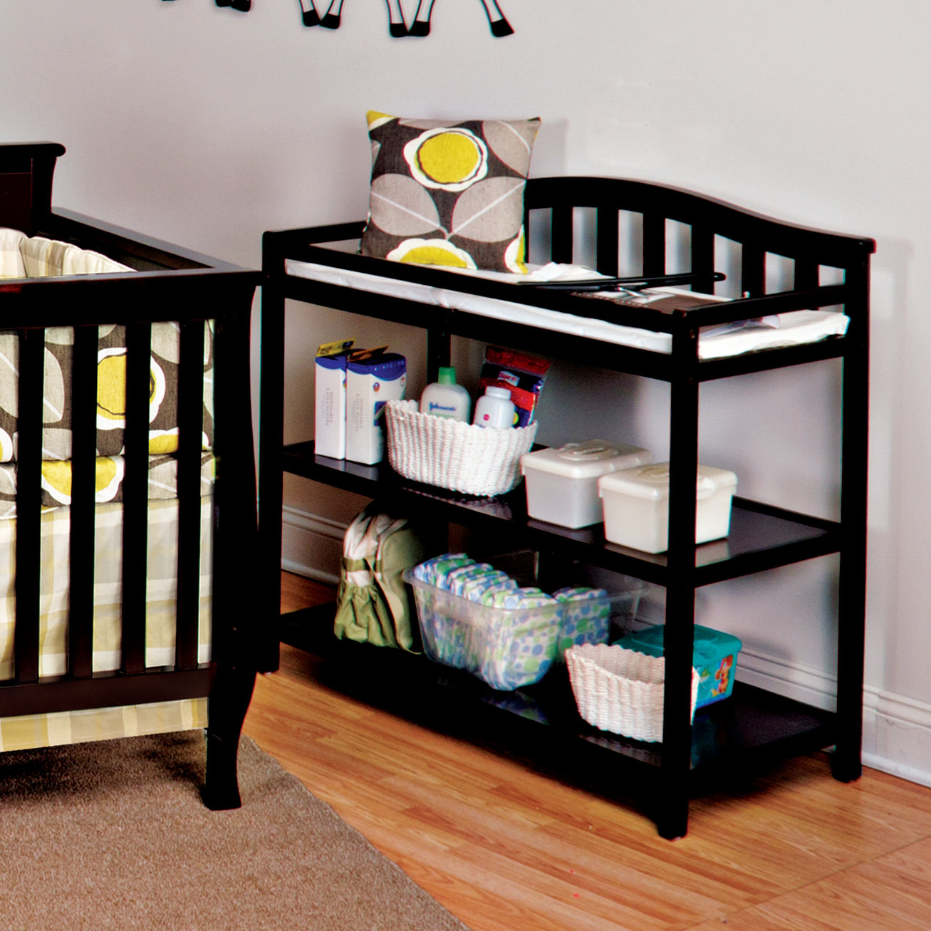 camden changing table