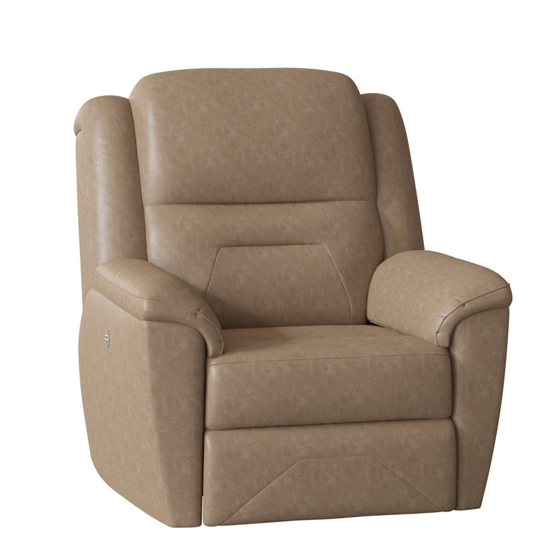 Southern Motion Pandora Leather Recliner Reviews Wayfair