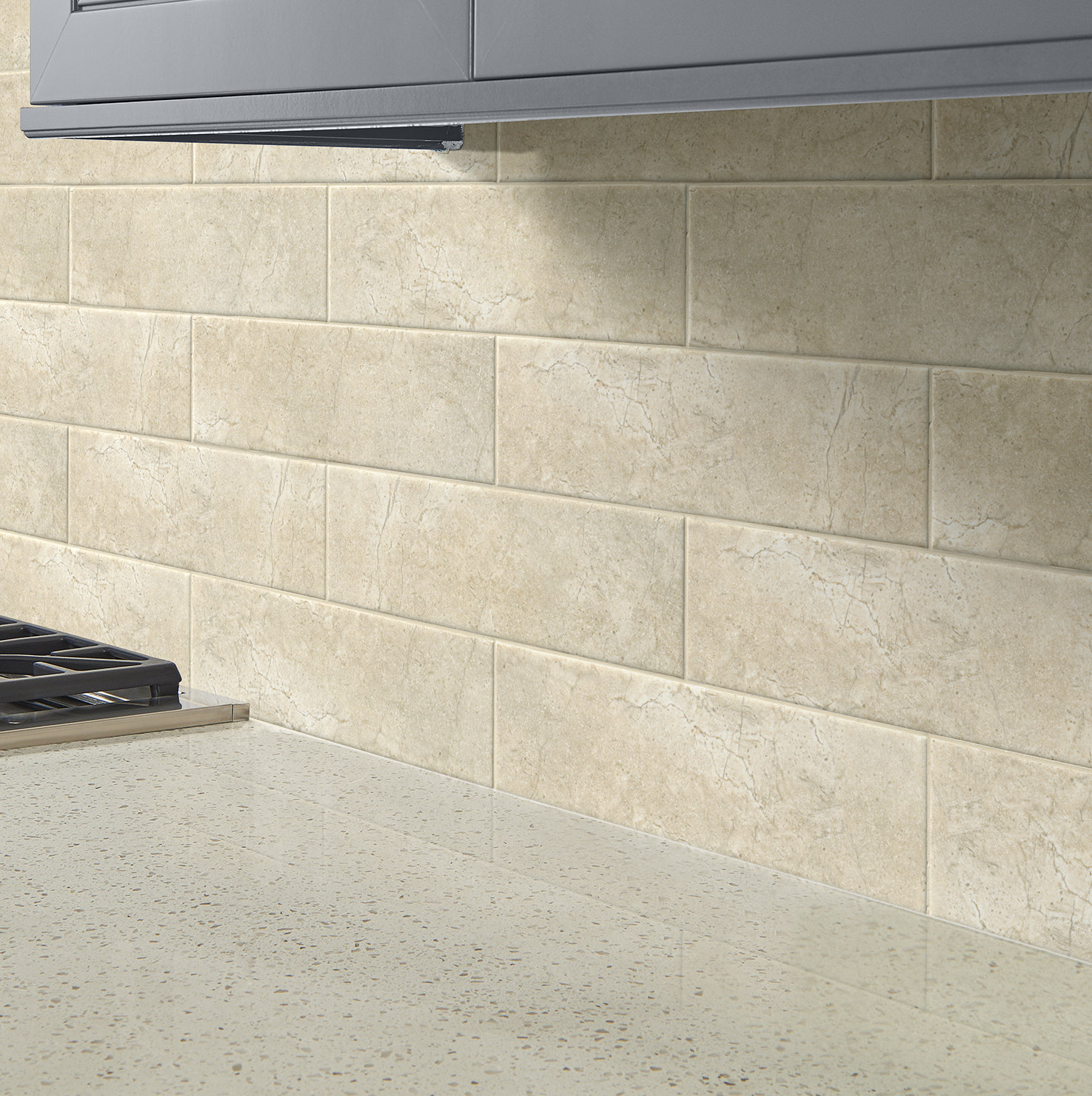 Msi Clique 4 X 16 Ceramic Field Tile In Beige Reviews Wayfair