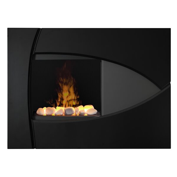 Burbank Wall Mounted Electric Fireplace By Dimplex