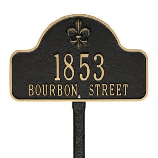 Led Lighted Address Signs Wayfair Quickview