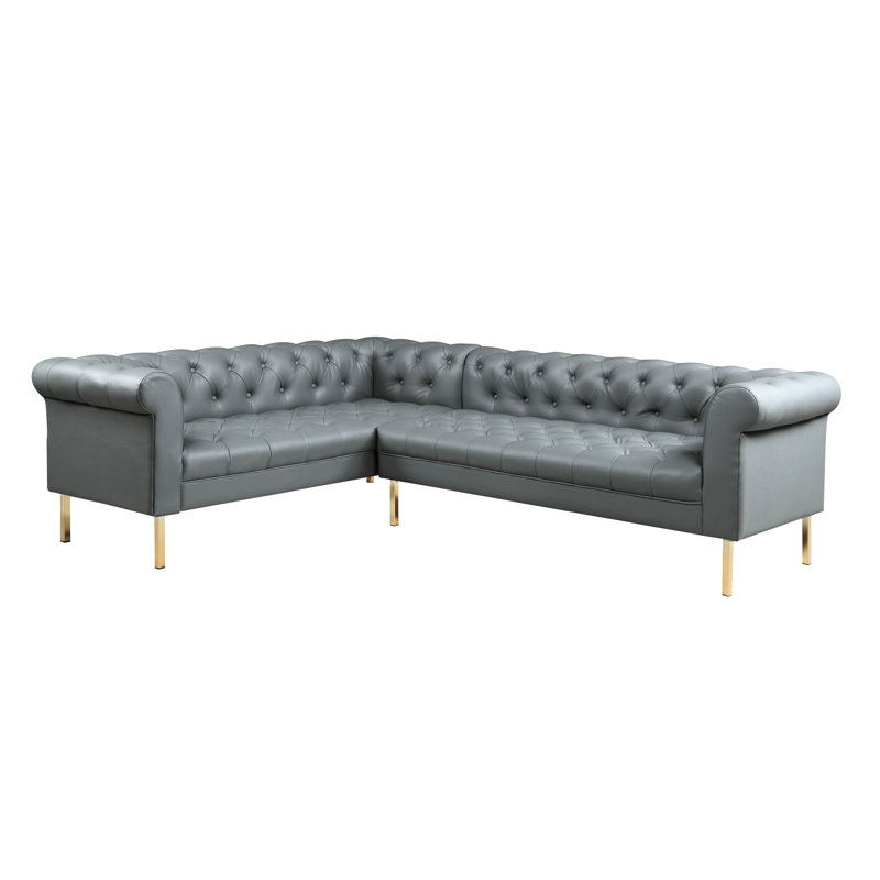 Everly Quinn Darlington 104 Modular Sectional Wayfair Everly Quinn Darlington 104 Modular
