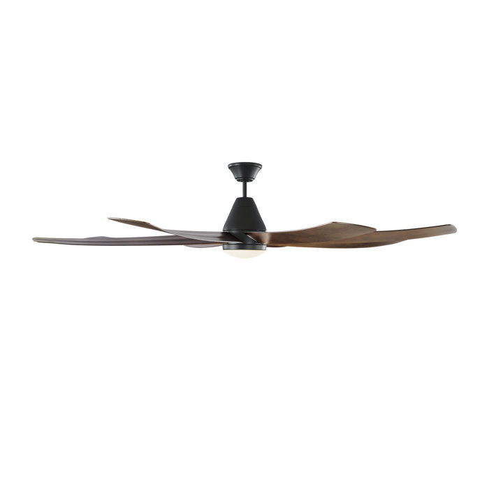 Monte Carlo Fan Company 72 Kingston 8 Blade Outdoor Led Ceiling