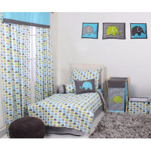 Yasmeen 4 Piece Toddler Bedding Set