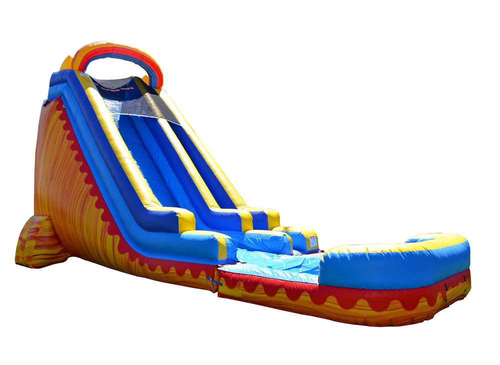 JumpOrange Turbo 15' x 40' Inflatable 