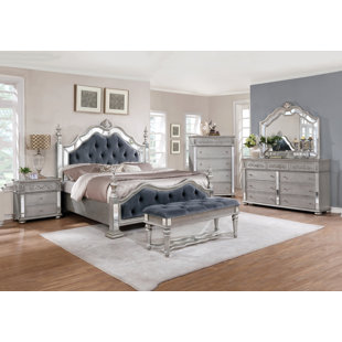 Women Bedroom Set Wayfair Kenton Panel 5 Piece Bedroom Set