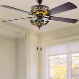 Purple Blades Ceiling Fans You Ll Love In 2020 Wayfair