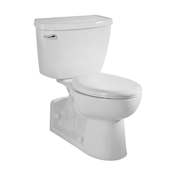 Yorkville Flowise 1.1 GPF Elongated Two-Piece Toilet by American Standard