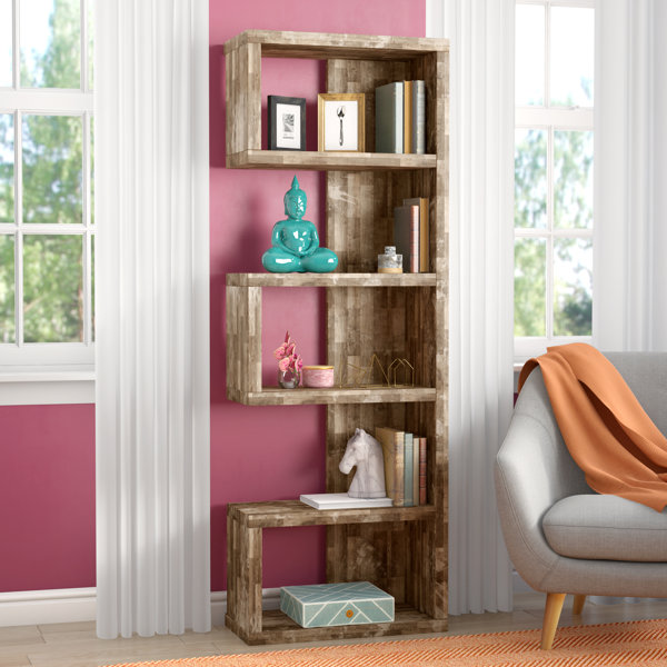 Frostia Standard Bookcase by Mercury Row